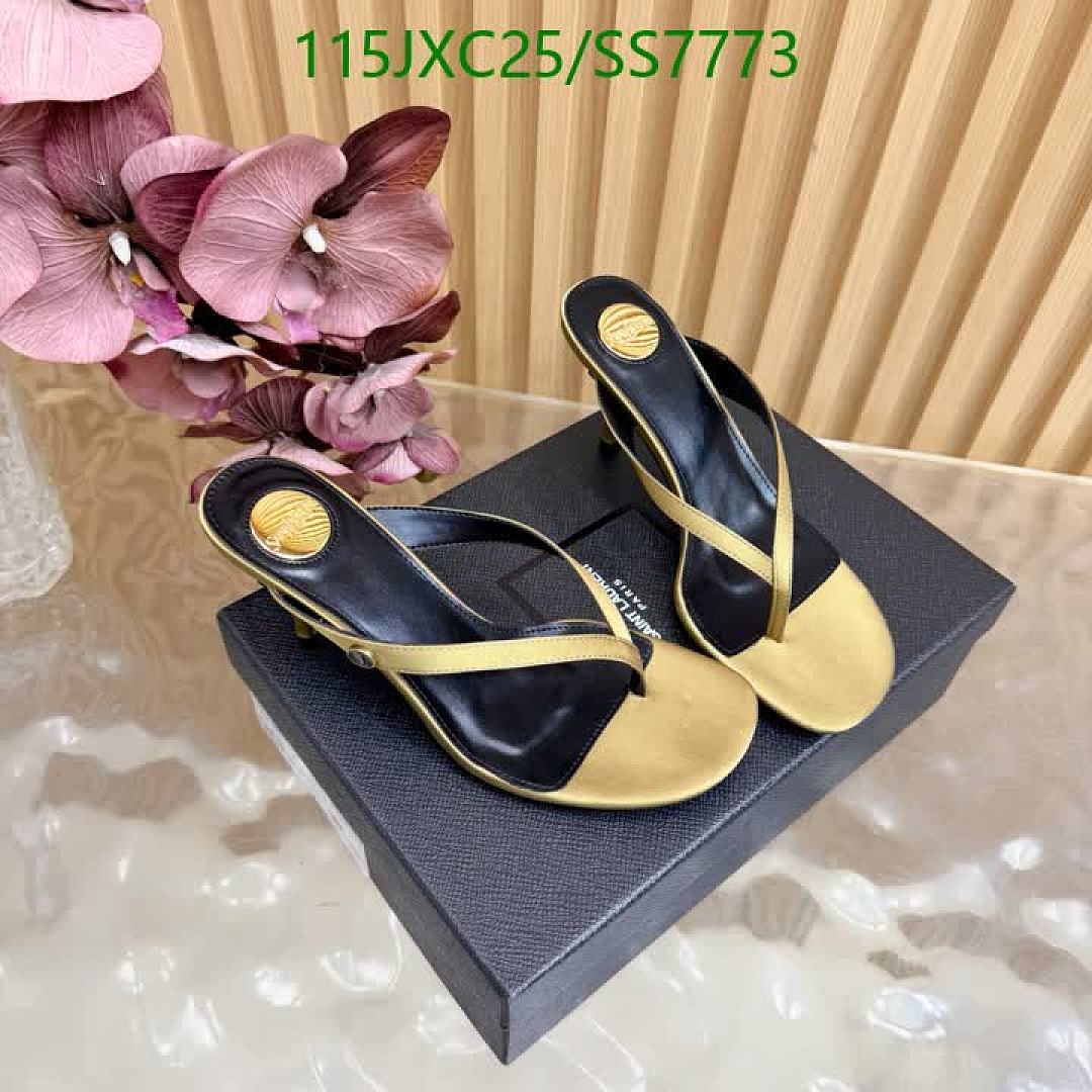 YSL-Women Shoes Code: SS7773 $: 115USD