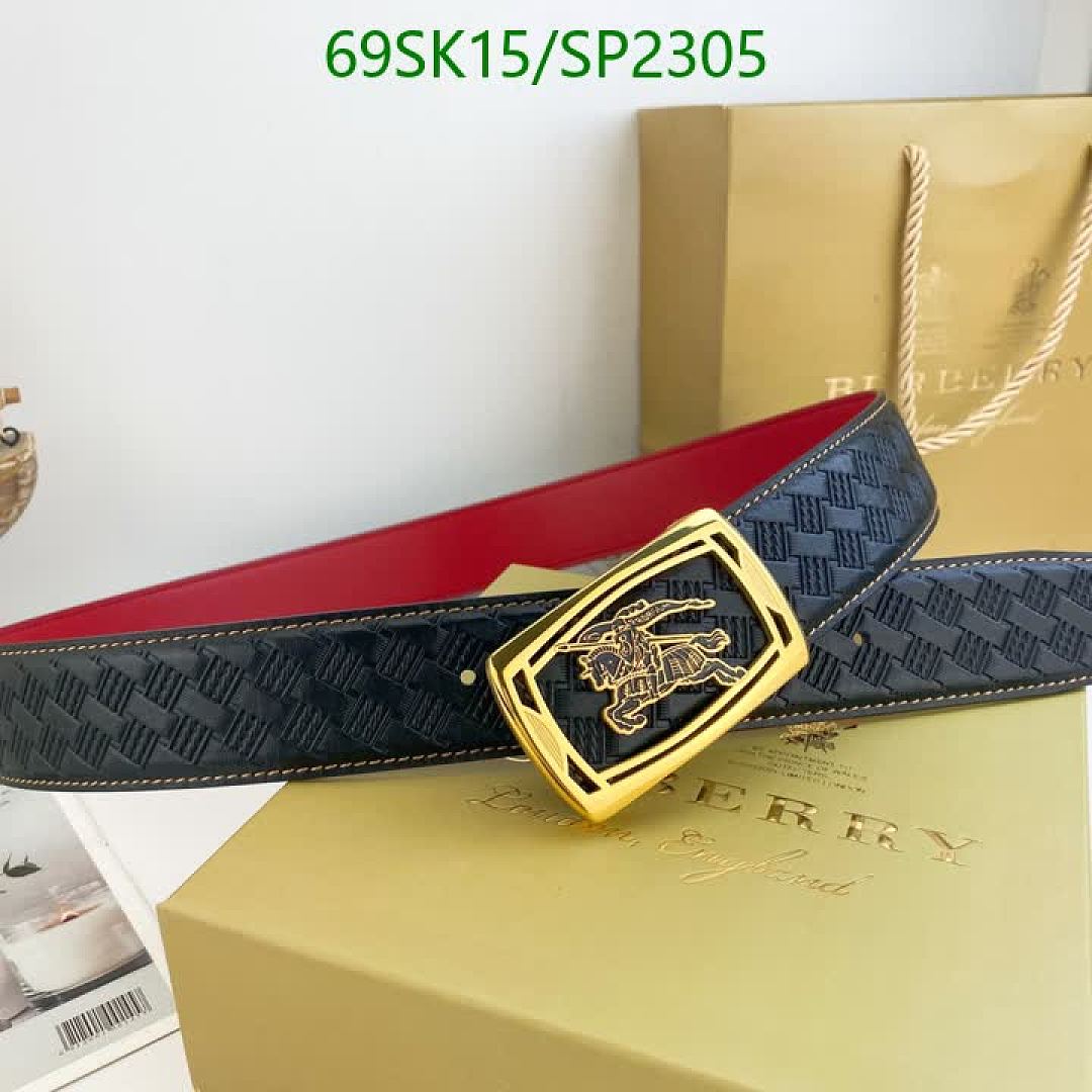 Burberry-Belts Code: SP2305 $: 69USD