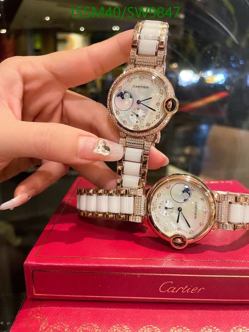 Cartier-Watch-Mirror Quality Code: SW9847 $: 155USD