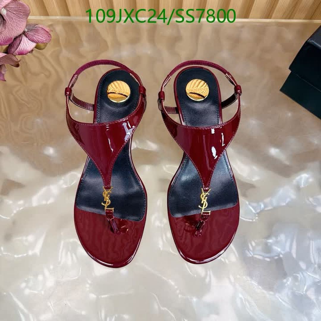 YSL-Women Shoes Code: SS7800 $: 109USD