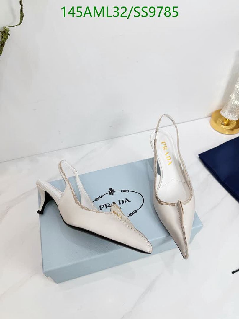 Prada-Women Shoes Code: SS9785 $: 145USD