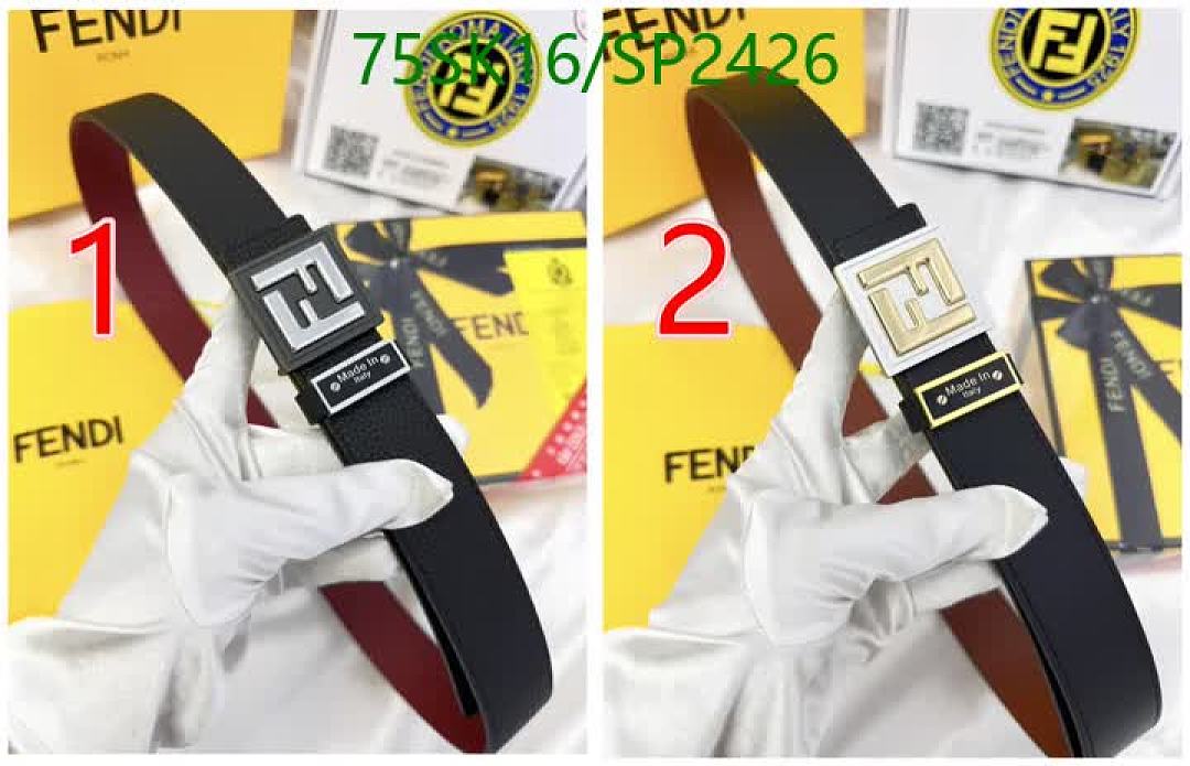 Fendi-Belts Code: SP2426 $: 75USD