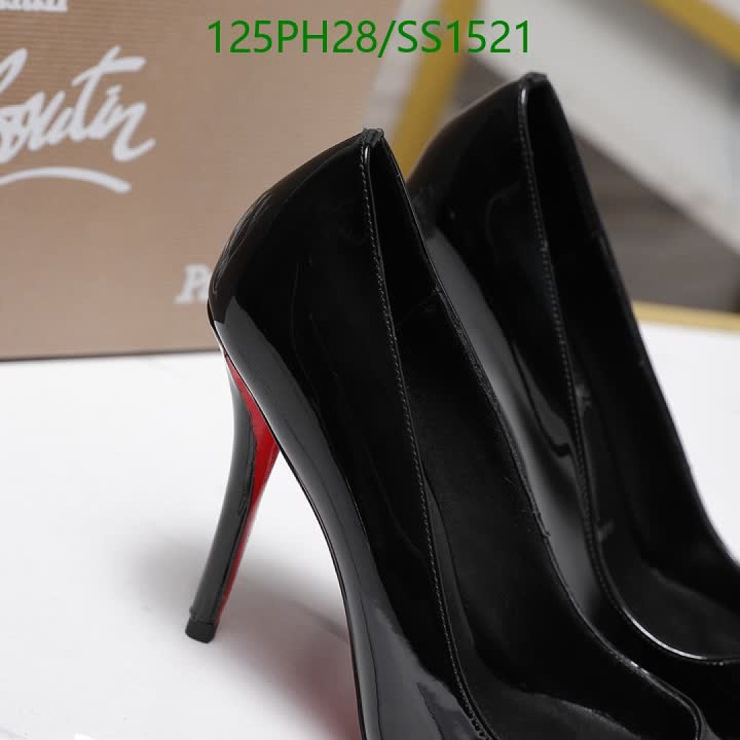 Christian Louboutin-Women Shoes Code: SS1521 $: 125USD