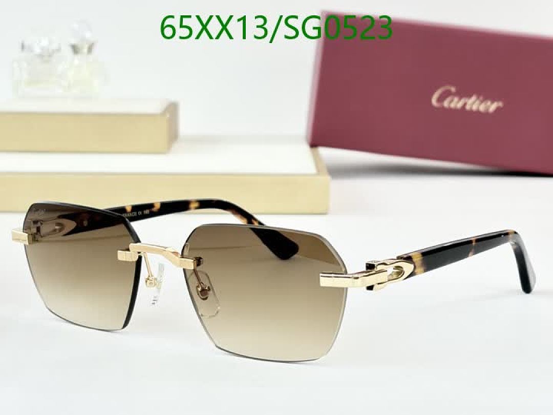 Cartier-Glasses Code: SG0523 $: 65USD