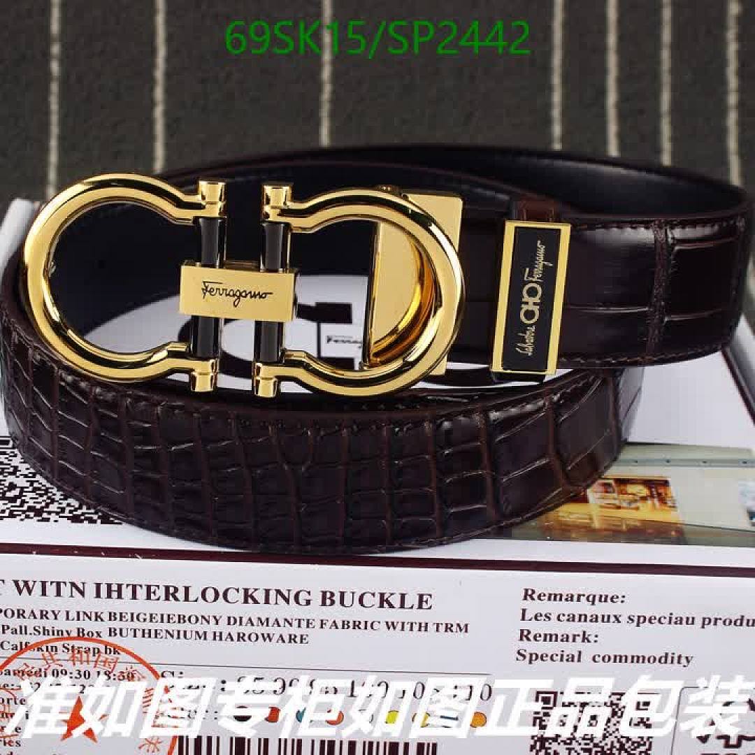 Ferragamo-Belts Code: SP2442 $: 69USD