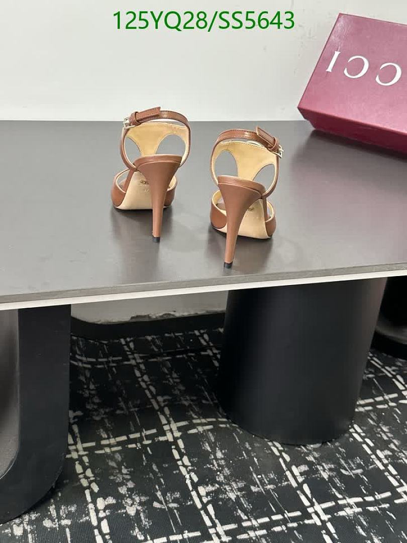 Gucci-Women Shoes Code: SS5643 $: 125USD