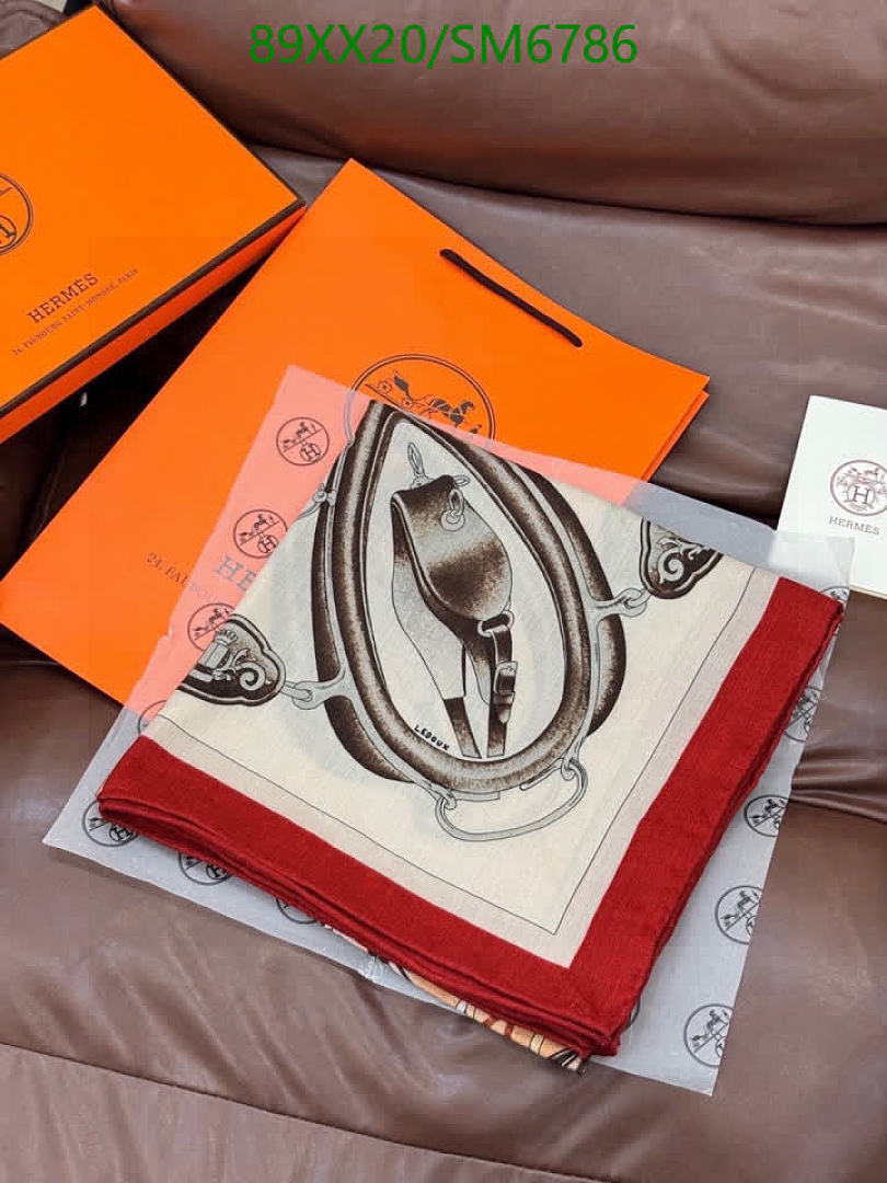 Hermes-Scarf Code: SM6786 $: 89USD