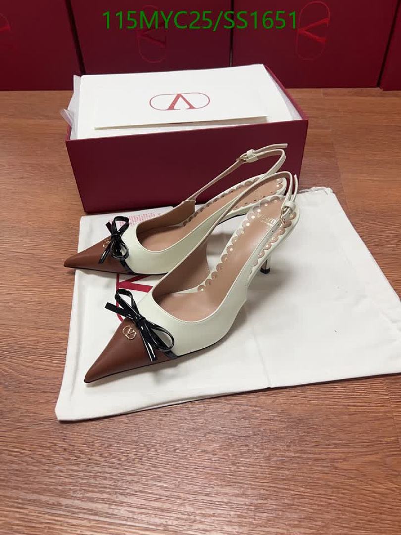 Valentino-Women Shoes Code: SS1651 $: 115USD
