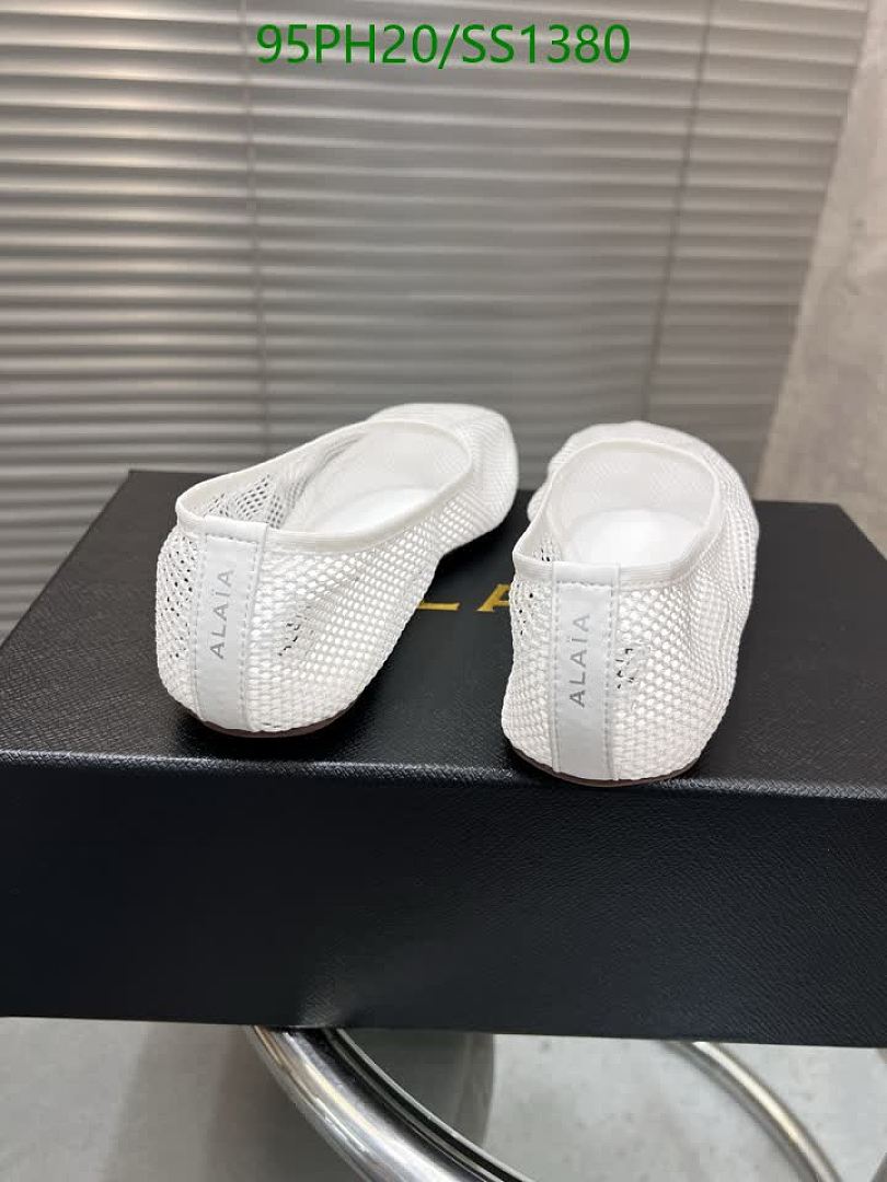 Alaia-Women Shoes Code: SS1380 $: 95USD
