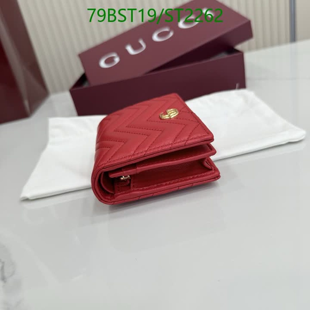 Gucci-Wallet Mirror Quality Code: ST2262 $: 79USD