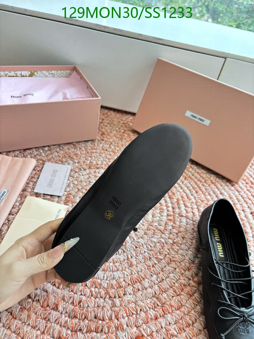 Miu Miu-Women Shoes Code: SS1233 $: 129USD