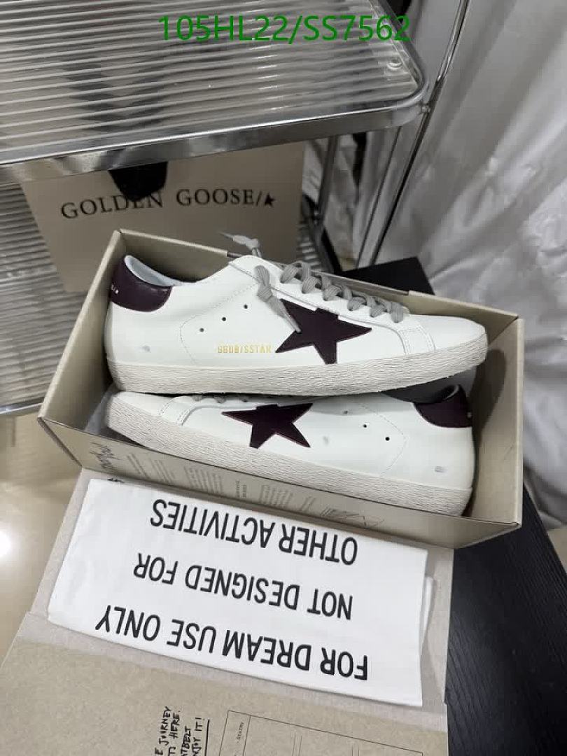 Golden Goose-Women Shoes Code: SS7562 $: 105USD