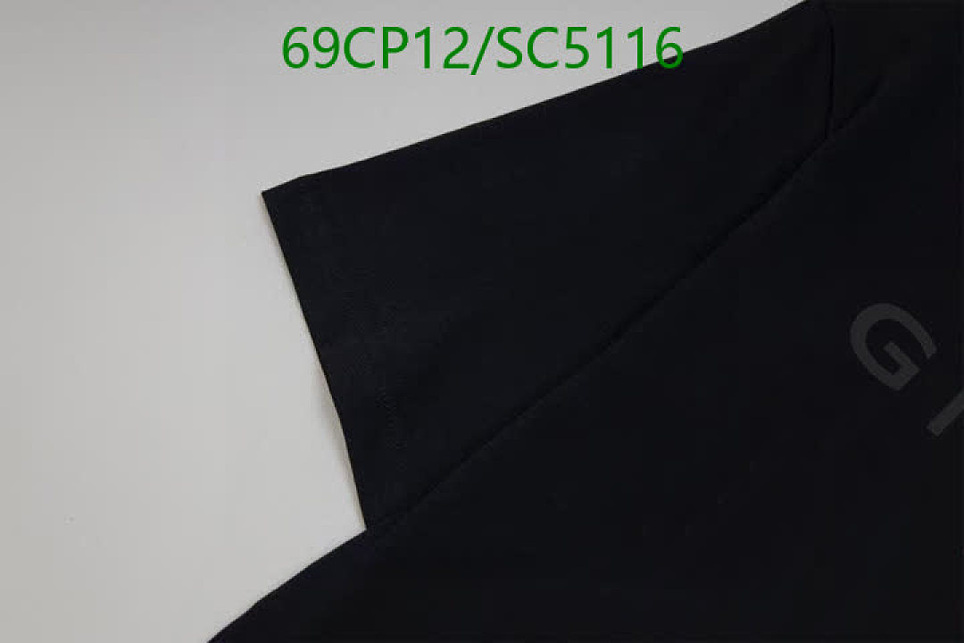 Givenchy-Clothing Code: SC5116 $: 69USD