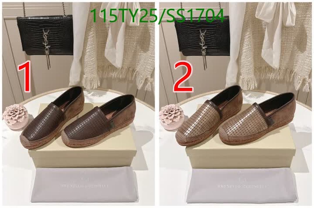 Brunello Cucinelli-Women Shoes Code: SS1704 $: 115USD