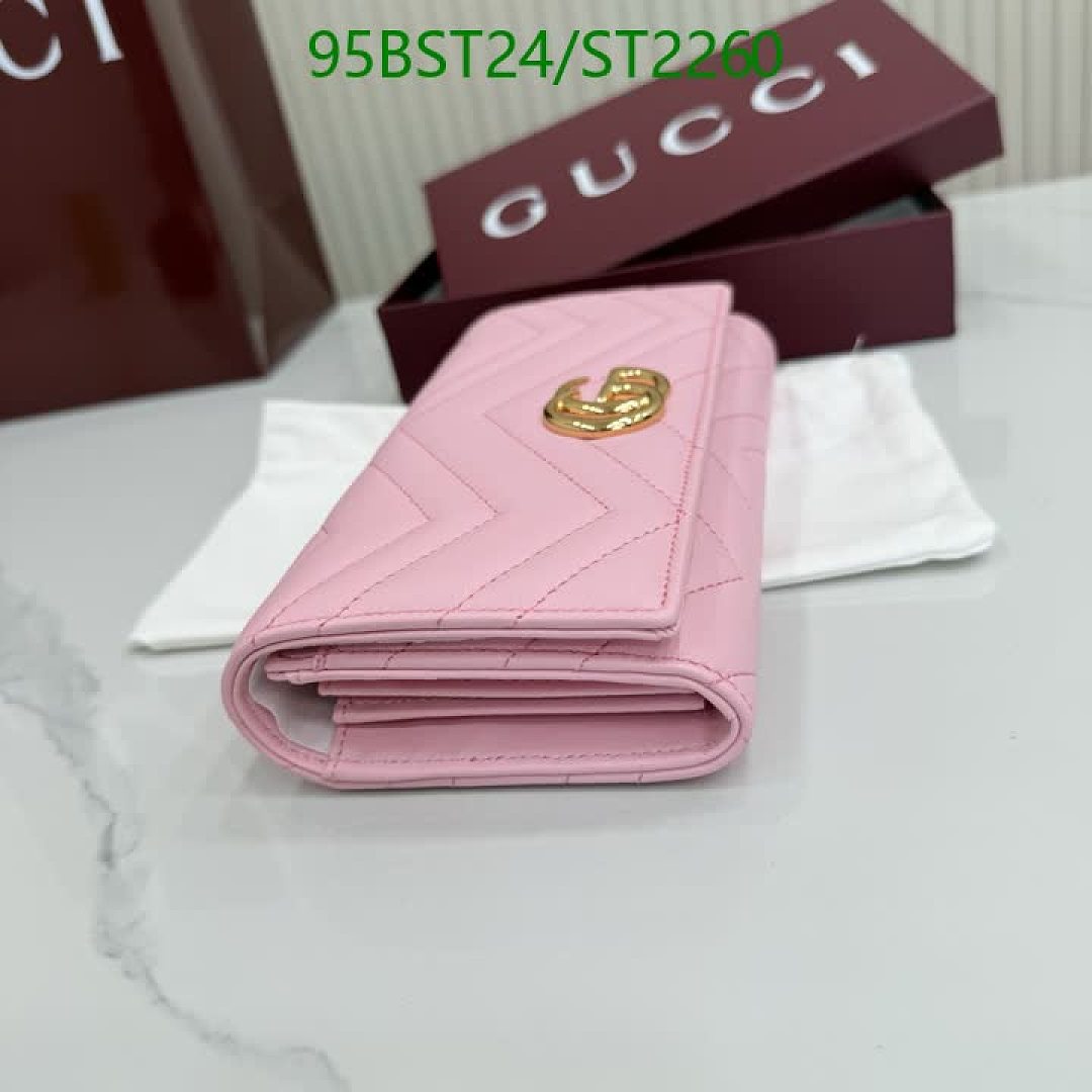 Gucci-Wallet Mirror Quality Code: ST2260 $: 95USD