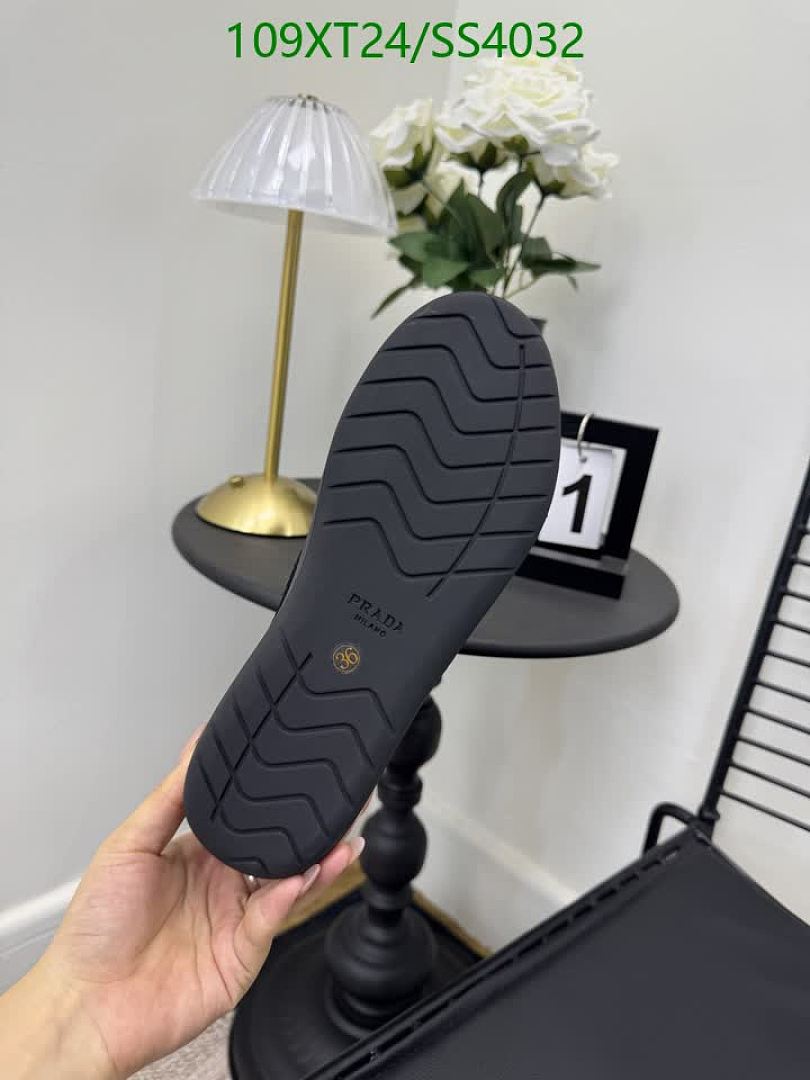Prada-Women Shoes Code: SS4032 $: 109USD