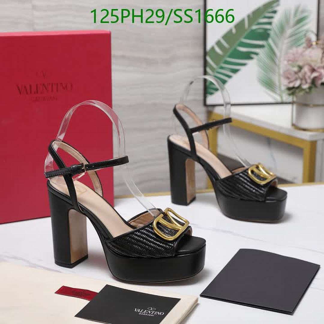 Valentino-Women Shoes Code: SS1666 $: 125USD