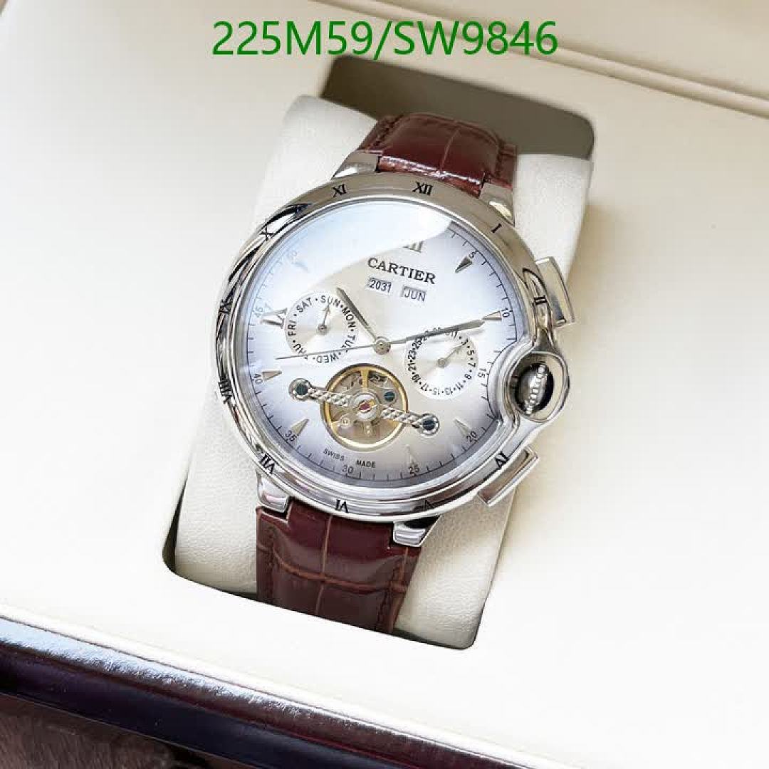 Cartier-Watch-Mirror Quality Code: SW9846 $: 225USD