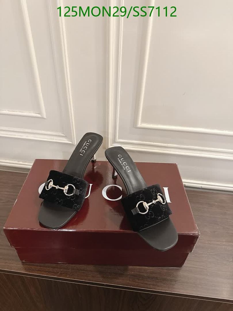 Gucci-Women Shoes Code: SS7112 $: 125USD