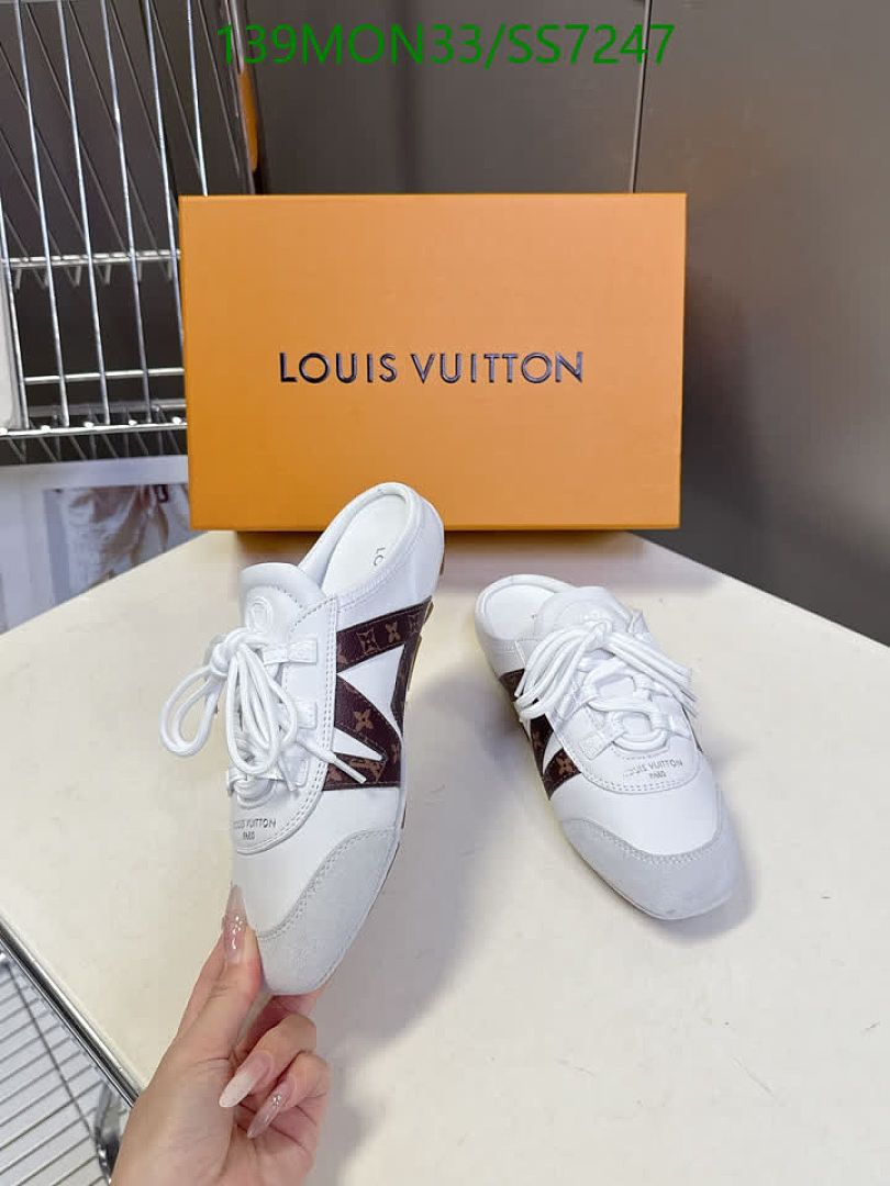 LV-Women Shoes Code: SS7247 $: 139USD