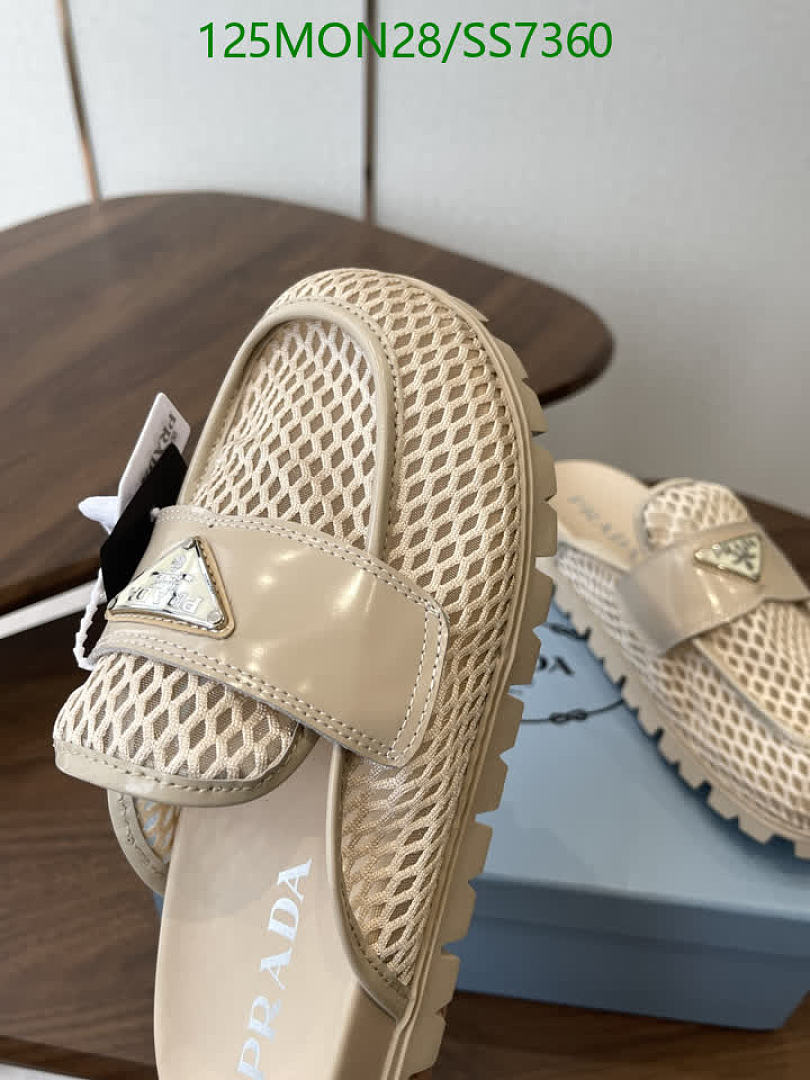 Prada-Women Shoes Code: SS7360 $: 125USD