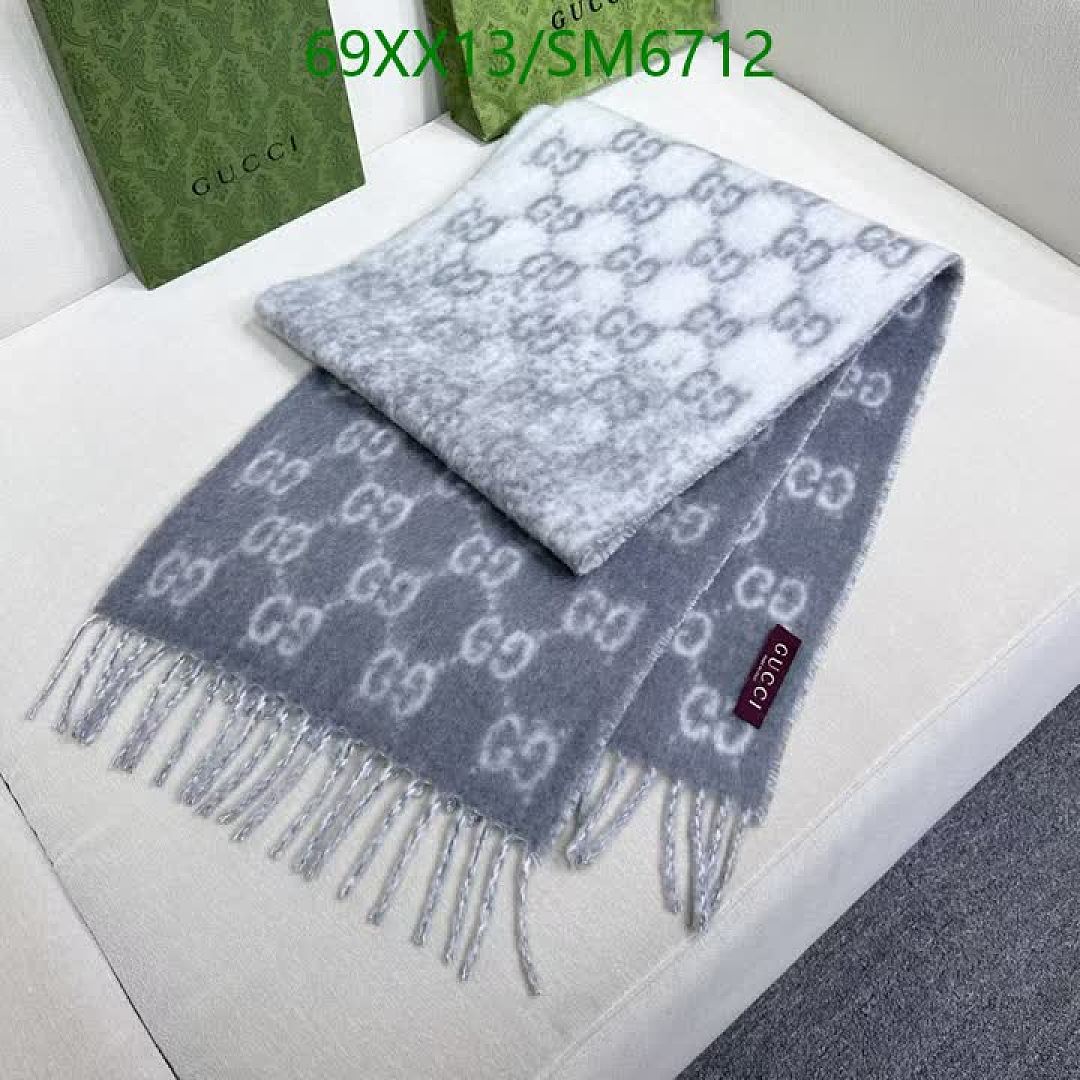 Gucci-Scarf Code: SM6712 $: 69USD