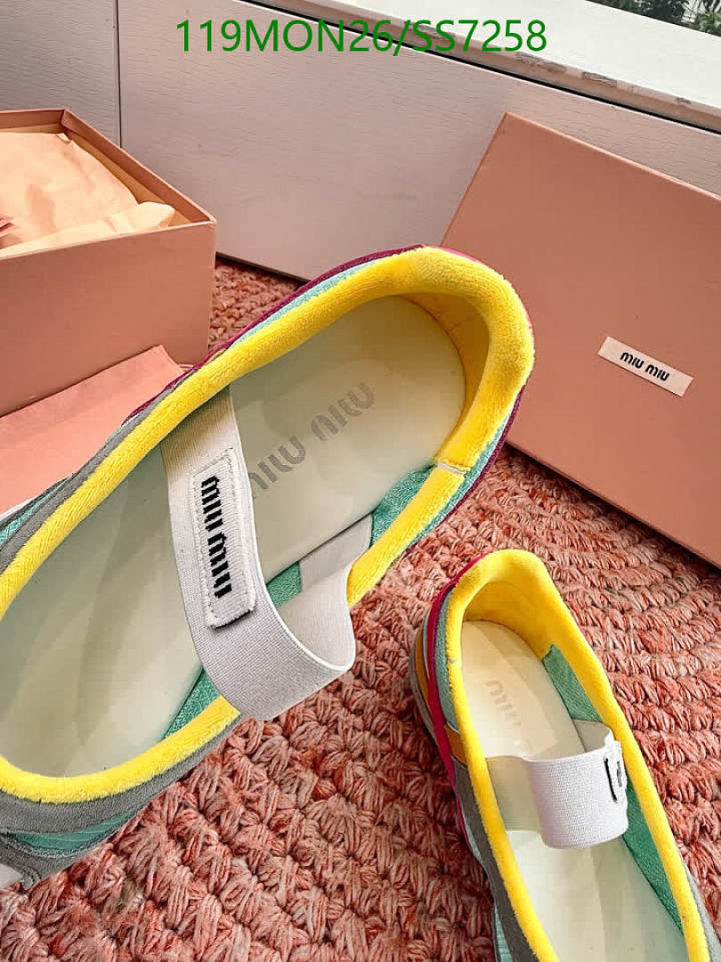Miu Miu-Women Shoes Code: SS7258 $: 119USD