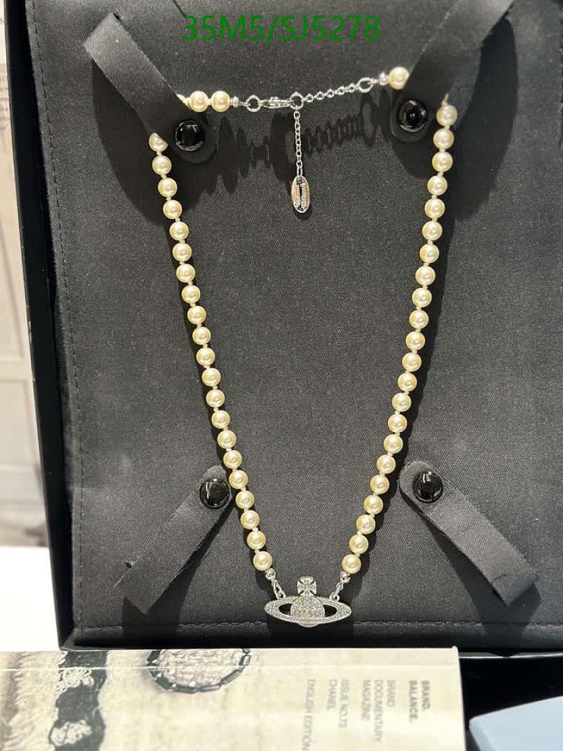 Vivienne Westwood-Jewelry Code: SJ5278 $: 35USD