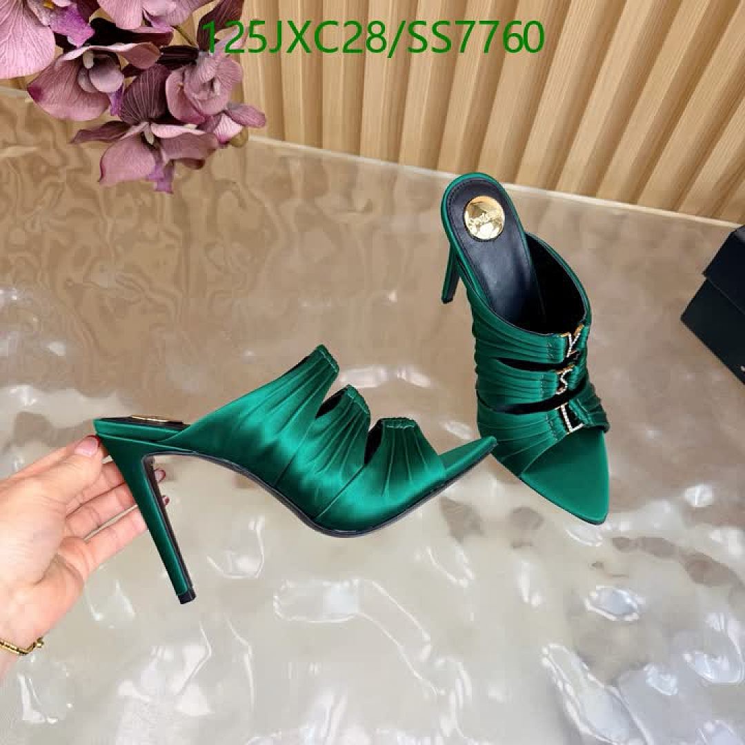 YSL-Women Shoes Code: SS7760 $: 125USD