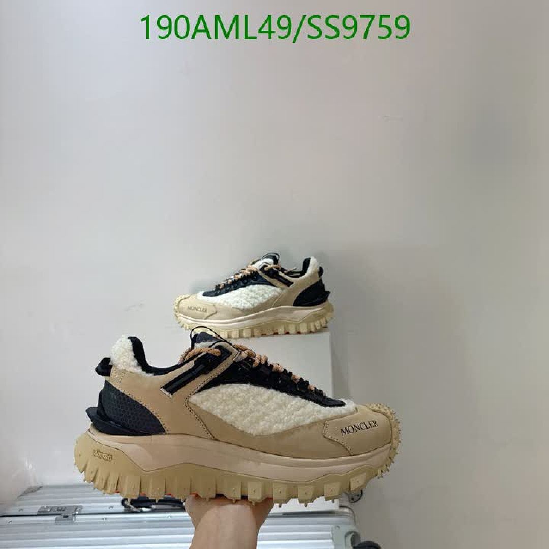 Moncler-Women Shoes Code: SS9759 $: 190USD