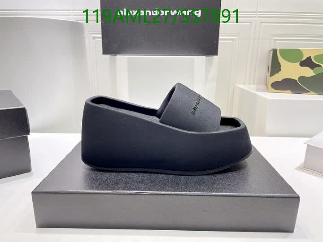 Alexander Wang-Women Shoes Code: SS7891 $: 119USD