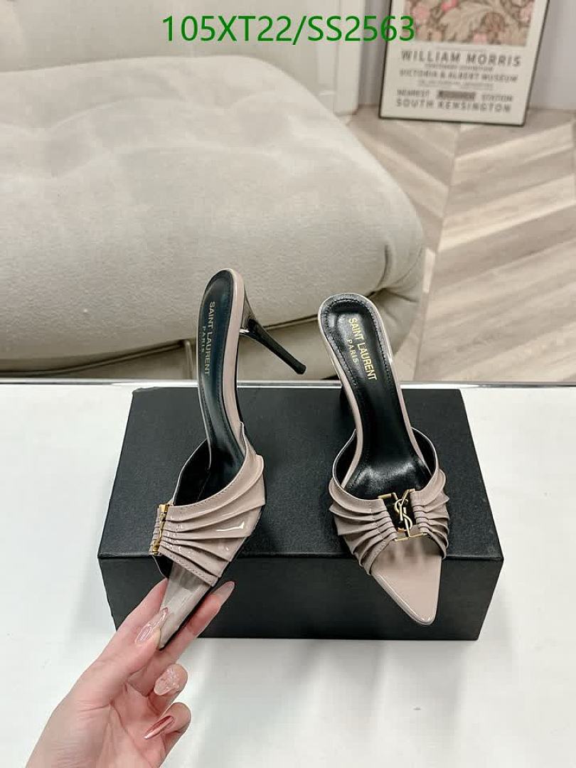 YSL-Women Shoes Code: SS2563 $: 105USD