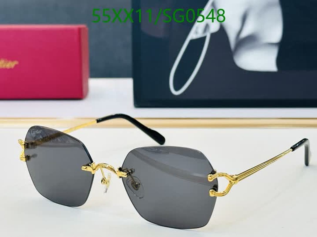 Cartier-Glasses Code: SG0548 $: 55USD