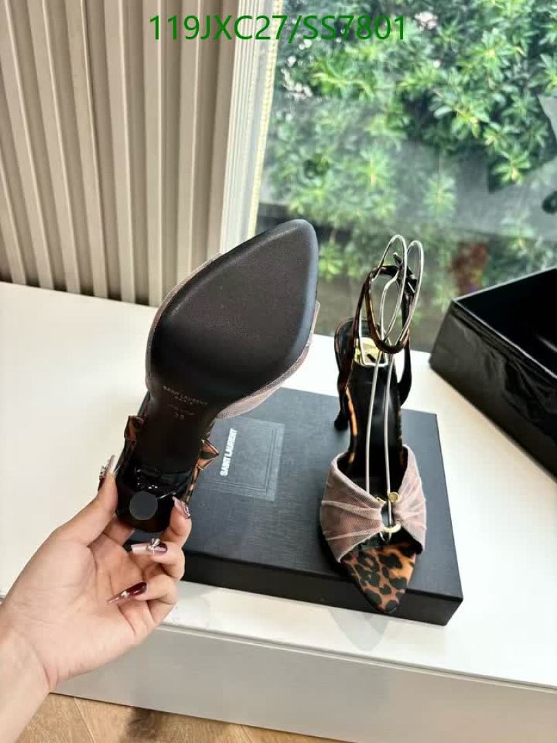 YSL-Women Shoes Code: SS7801 $: 119USD