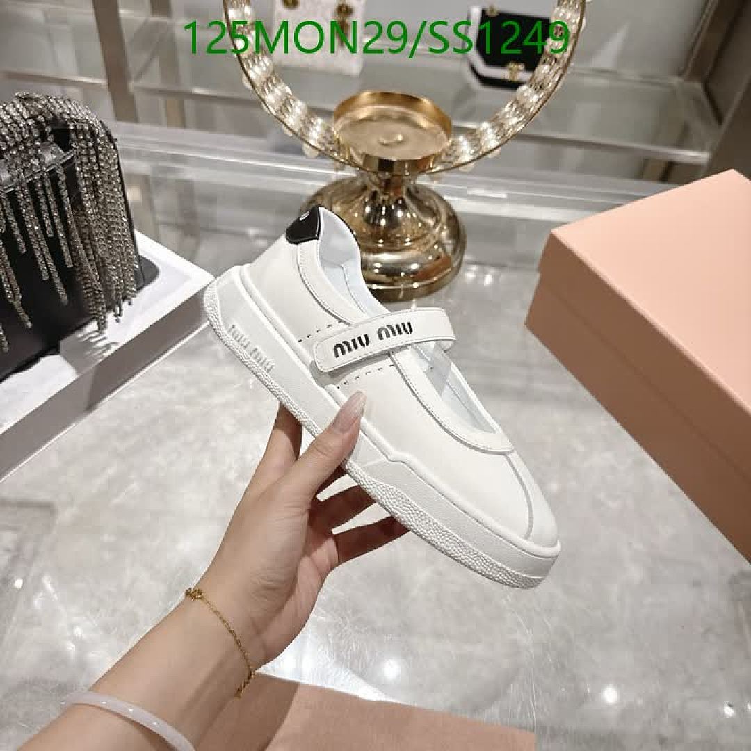 Miu Miu-Women Shoes Code: SS1249 $: 125USD
