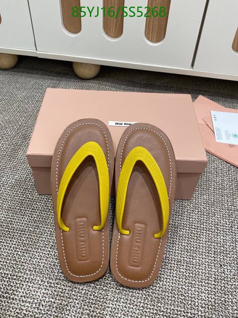 Miu Miu-Women Shoes Code: SS5268 $: 85USD