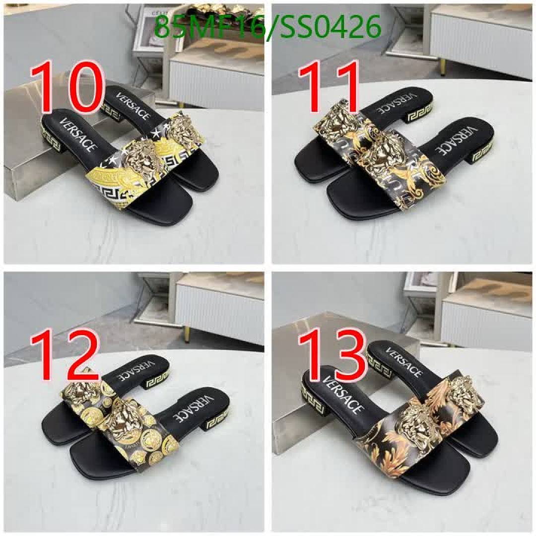 Versace-Women Shoes Code: SS0426 $: 85USD