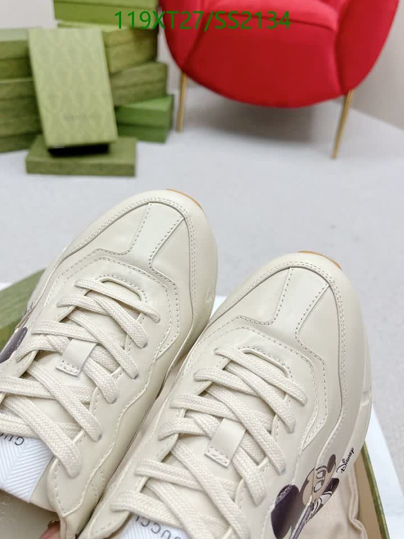Gucci-Women Shoes Code: SS2134 $: 119USD