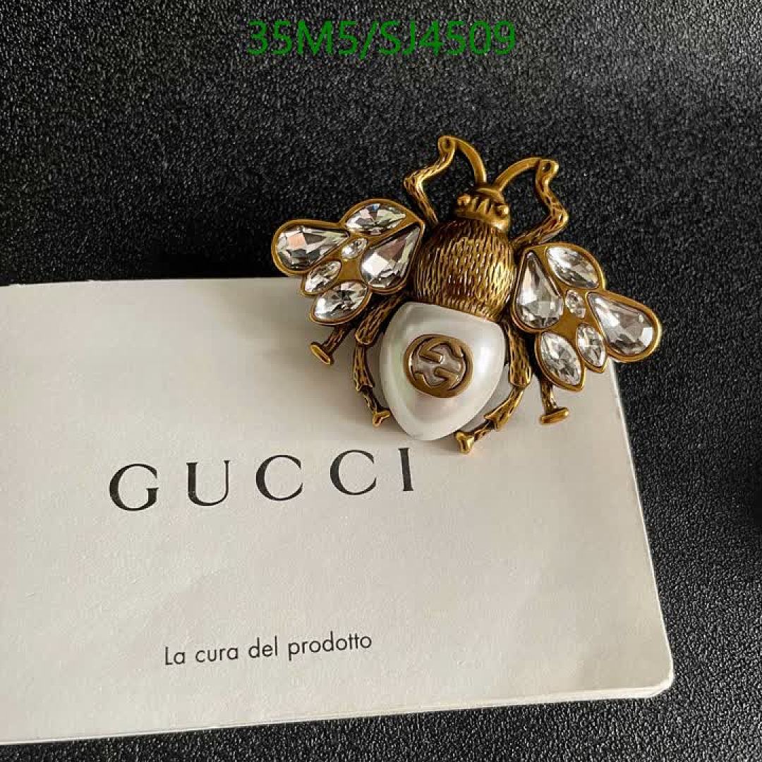 Gucci-Jewelry Code: SJ4509 $: 35USD