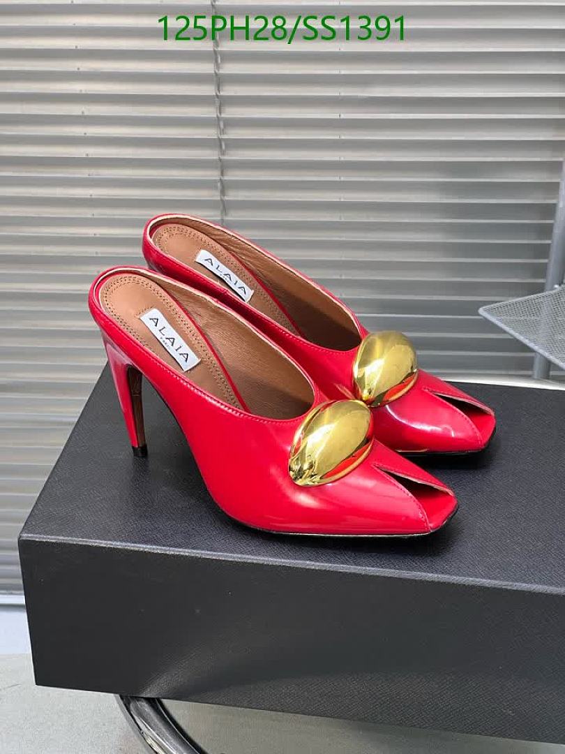 Alaia-Women Shoes Code: SS1391 $: 125USD