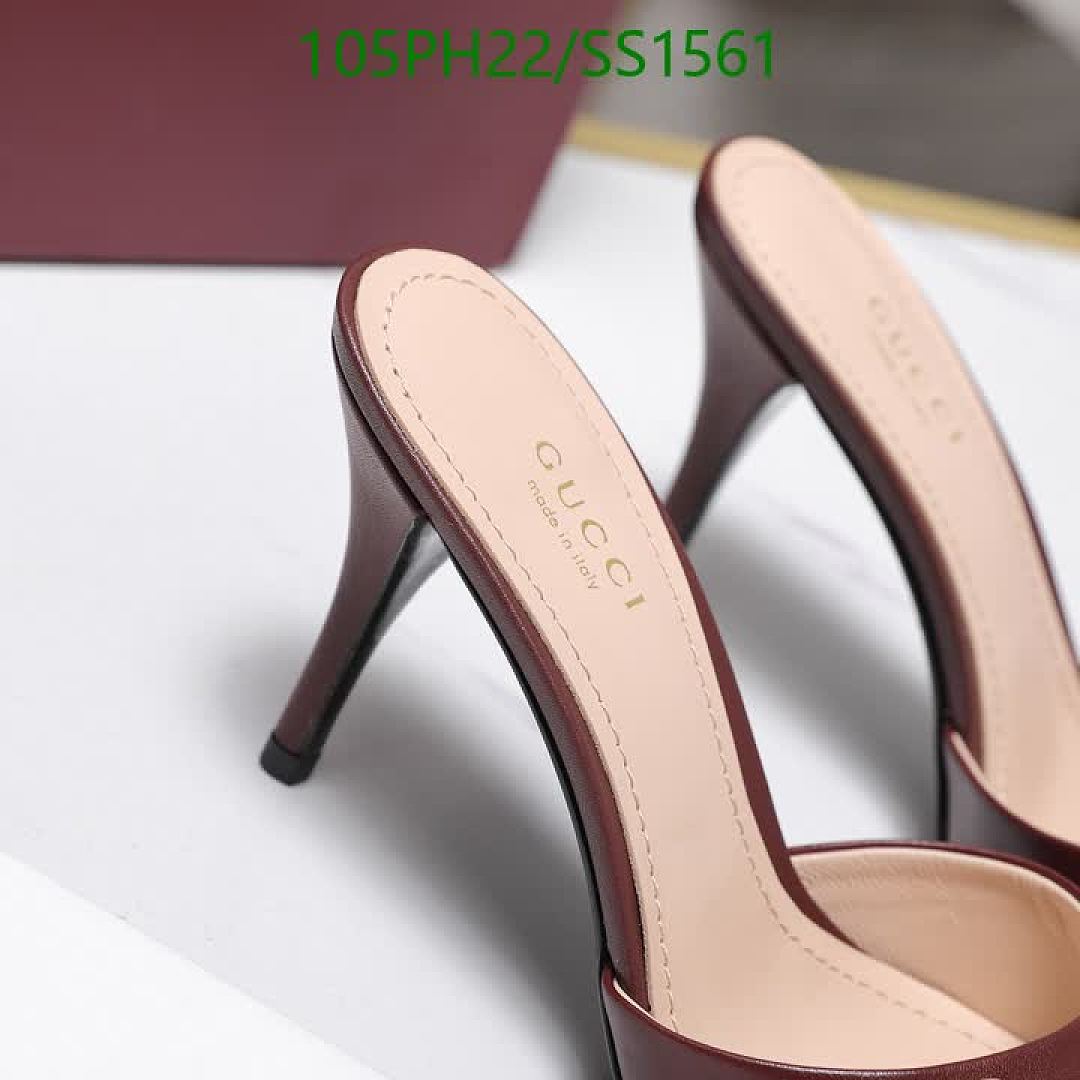 Gucci-Women Shoes Code: SS1561 $: 105USD