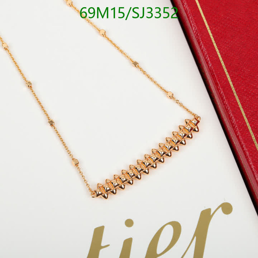 Cartier-Jewelry Code: SJ3352 $: 69USD