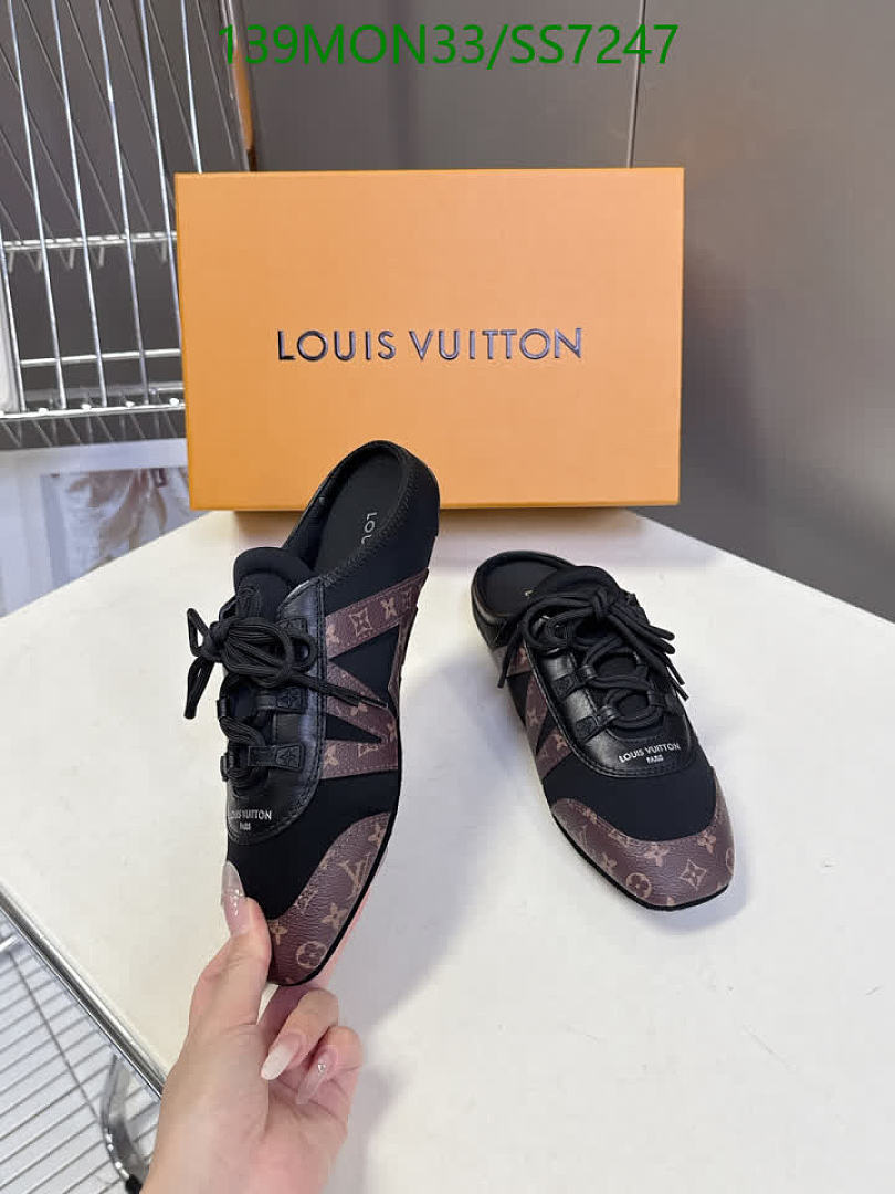 LV-Women Shoes Code: SS7247 $: 139USD
