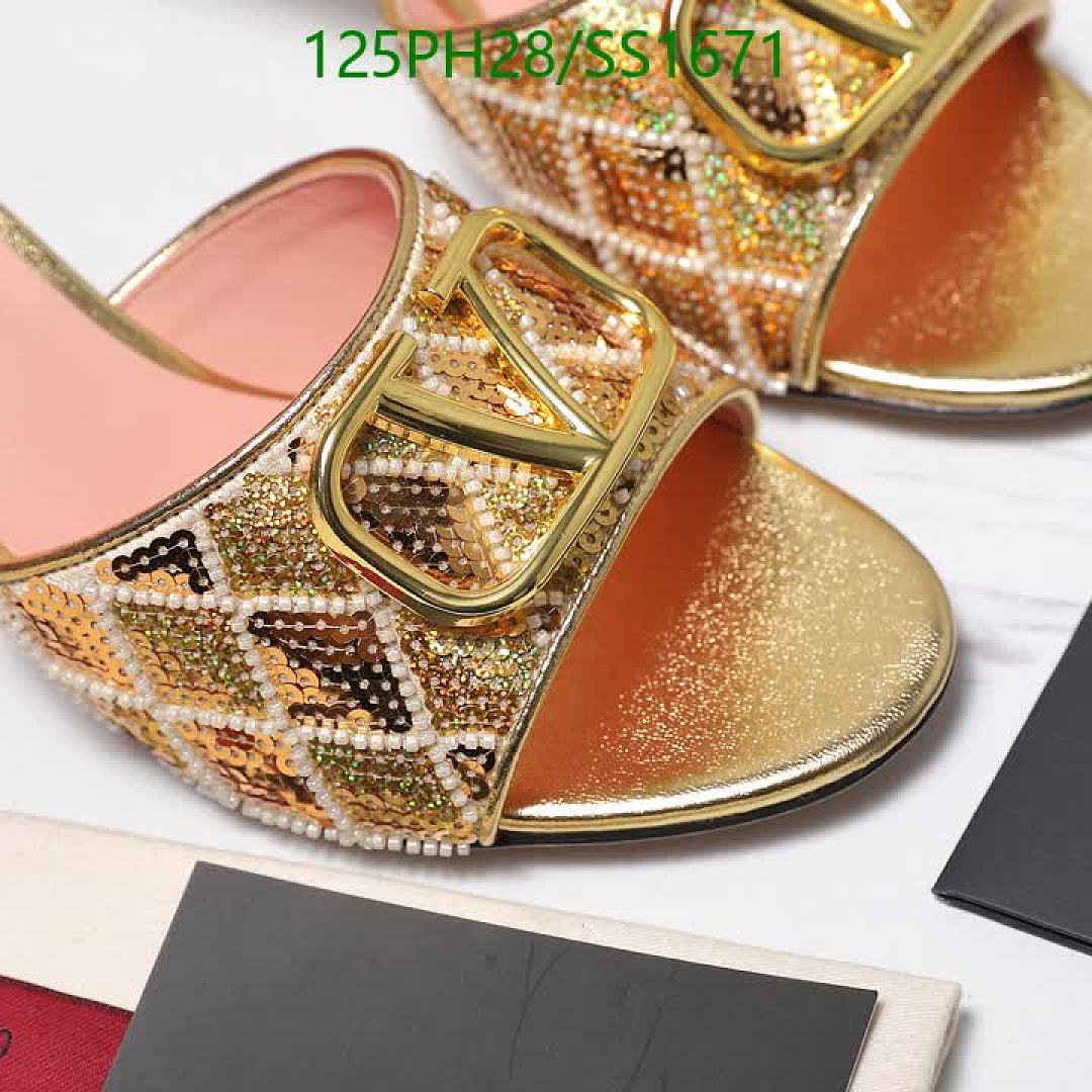 Valentino-Women Shoes Code: SS1671 $: 125USD