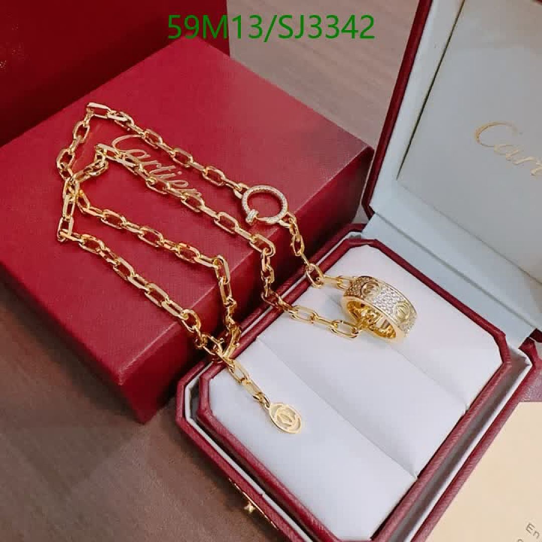 Cartier-Jewelry Code: SJ3342 $: 59USD