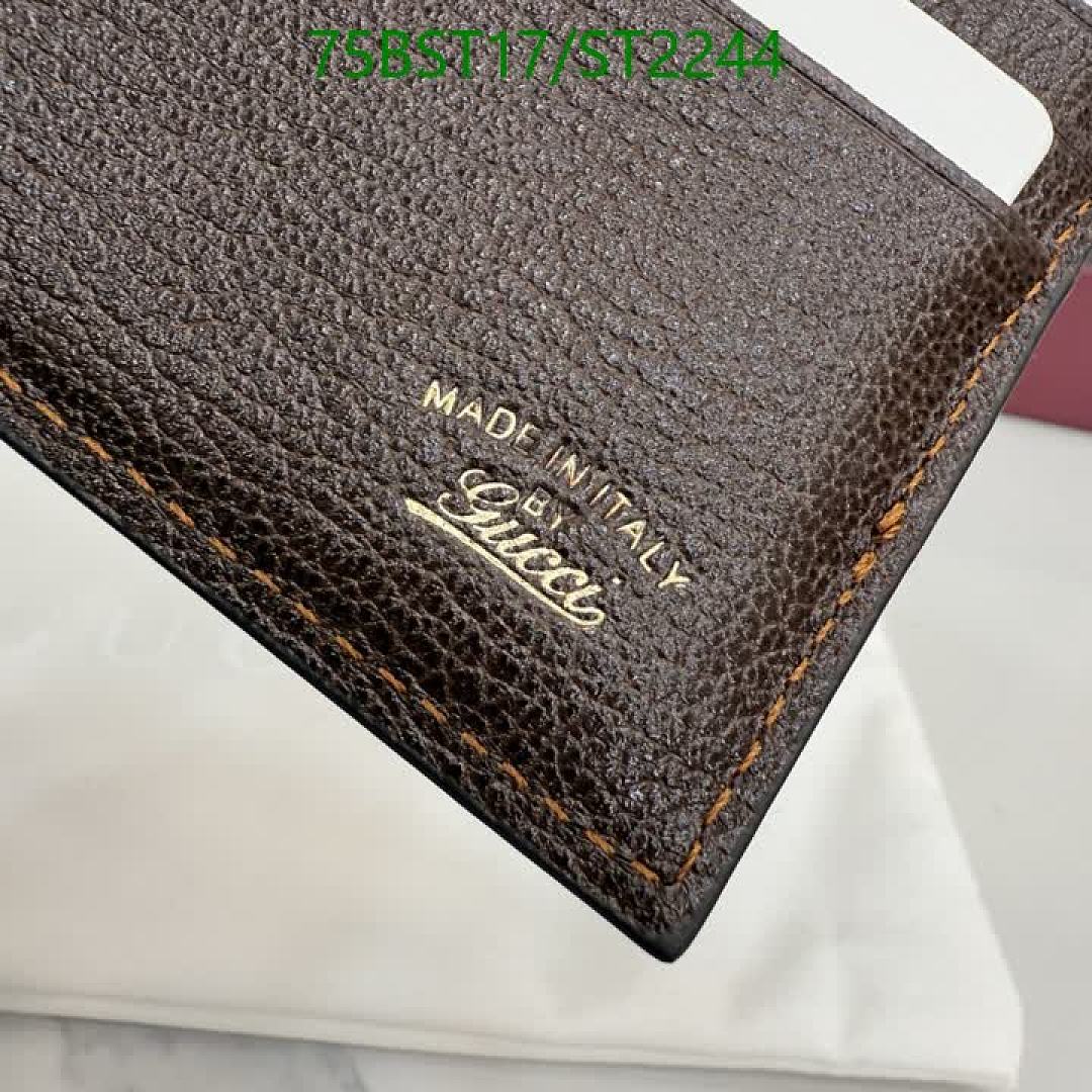 Gucci-Wallet Mirror Quality Code: ST2244 $: 75USD