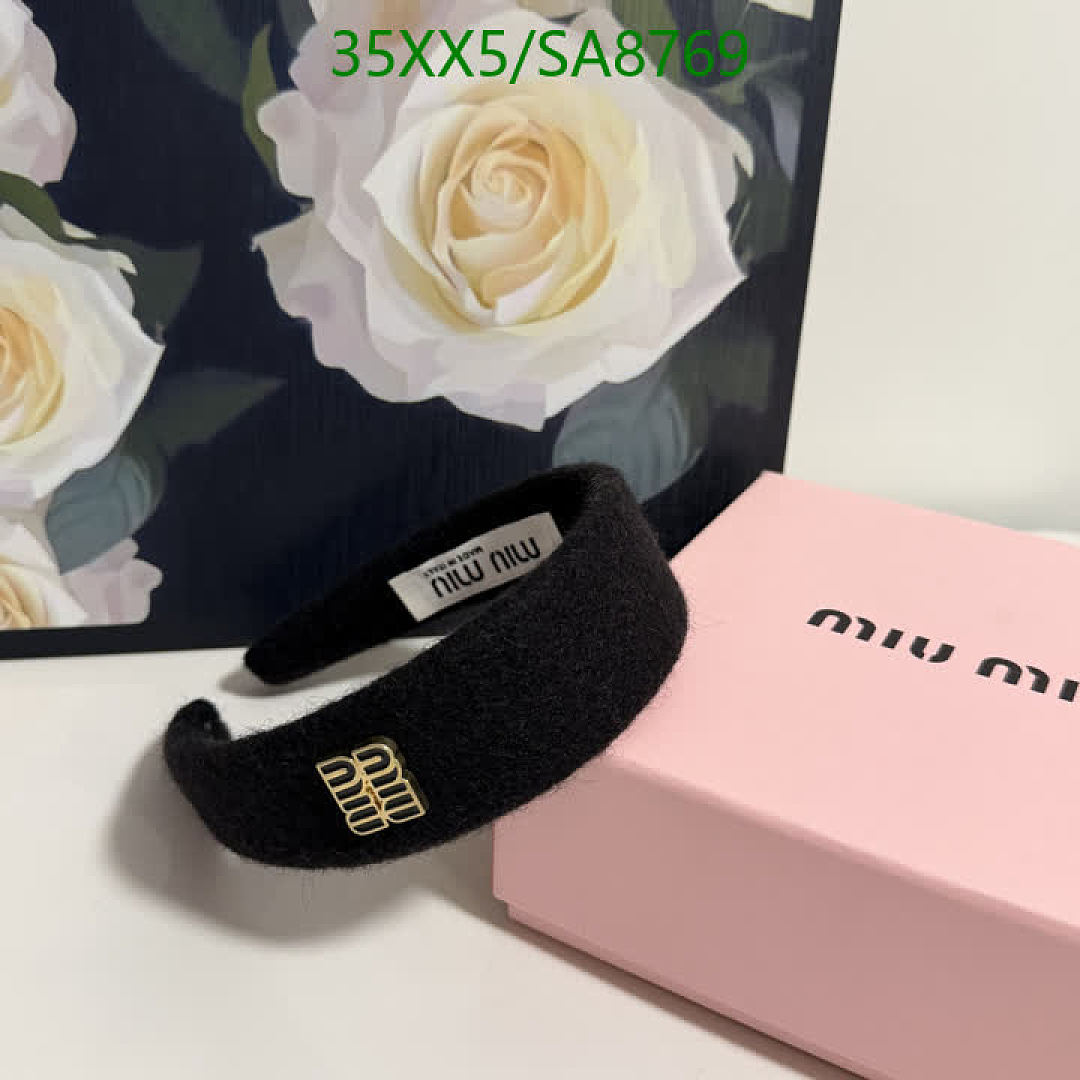 MIU MIU-Headband Code: SA8769 $: 35USD