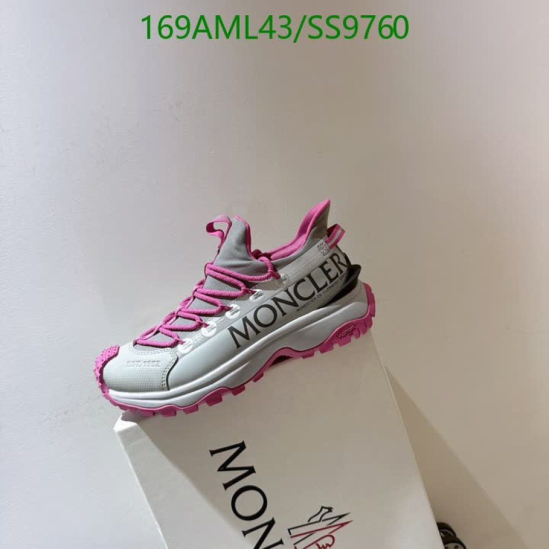 Moncler-Women Shoes Code: SS9760 $: 169USD