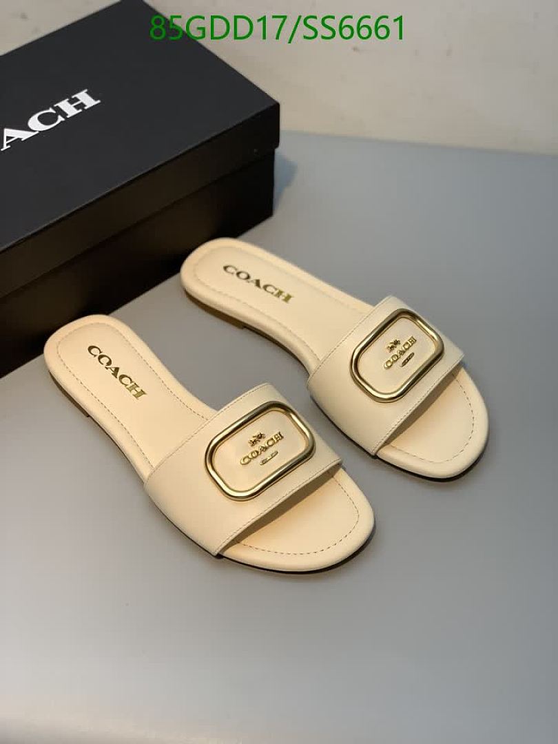 Coach-Women Shoes Code: SS6661 $: 85USD