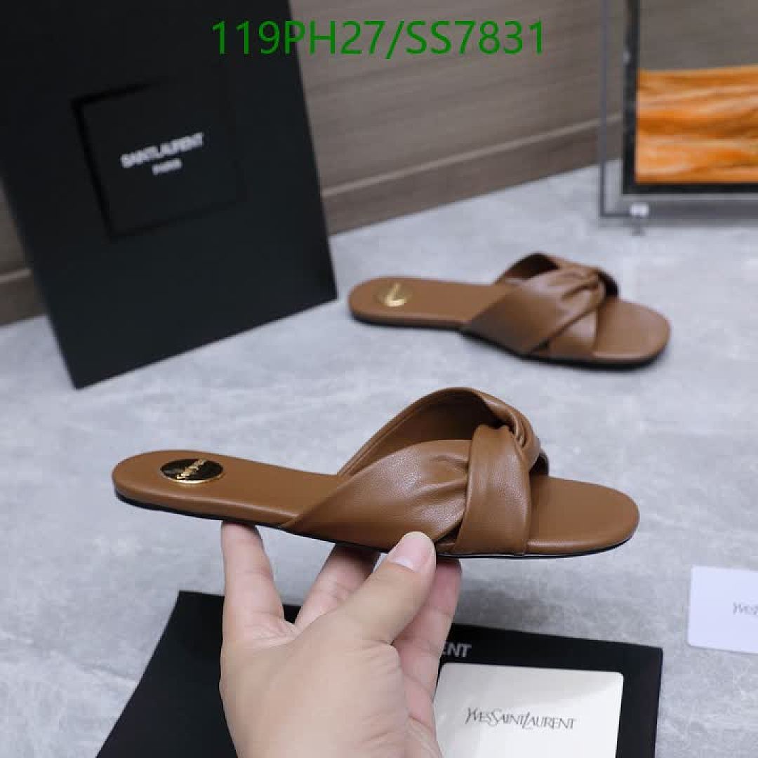 YSL-Women Shoes Code: SS7831 $: 119USD